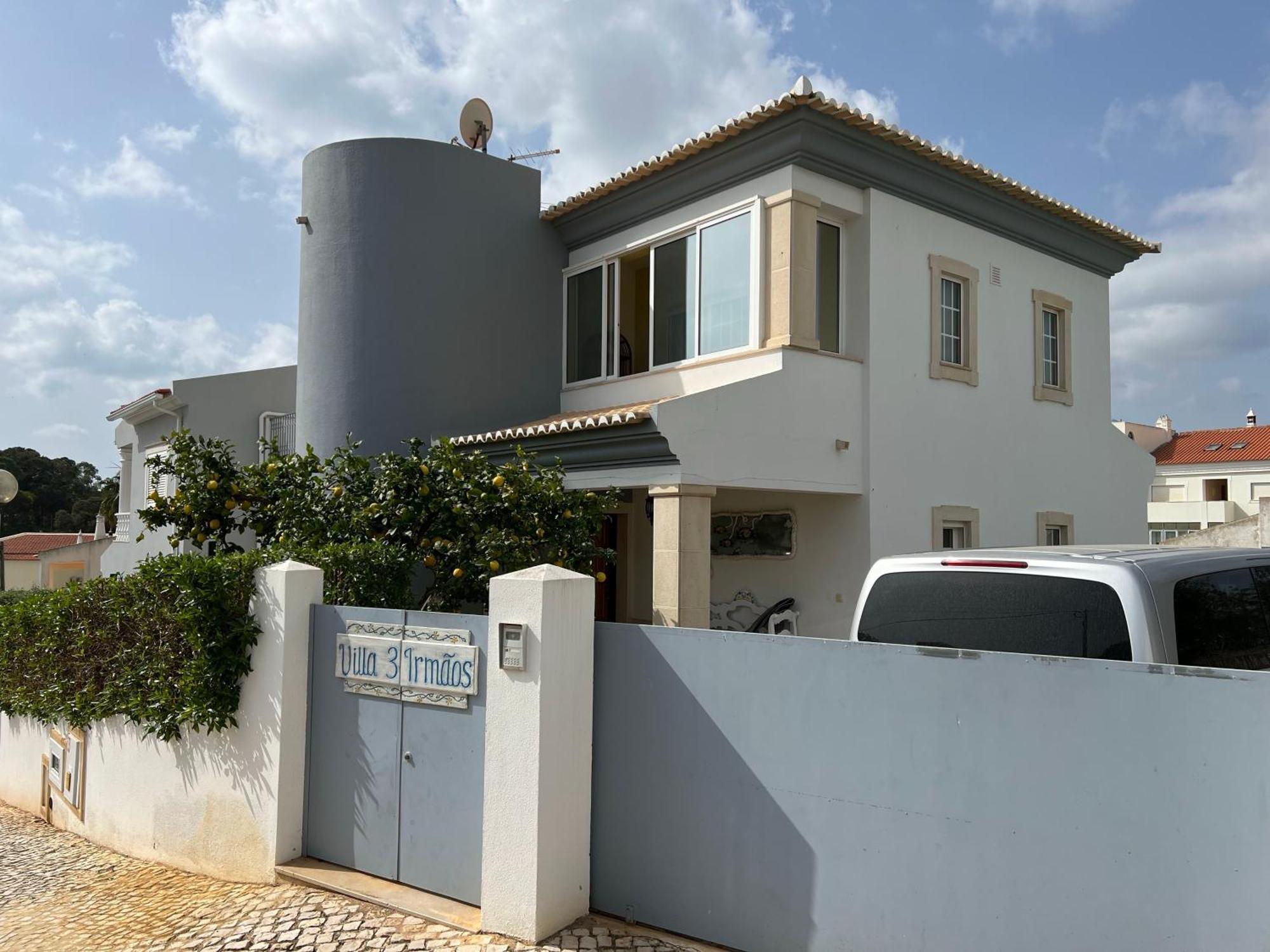 Villa 3 Irmaos アルヴォル エクステリア 写真